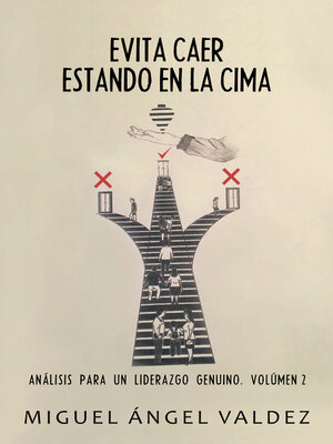cover image of Evita caer estando en la cima